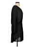 FRAME Solid Black Casual Dress Size S - photo 4