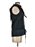 Tibi 100% Cotton Black Sleeveless Blouse Size 4 - photo 4