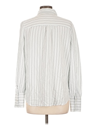 Ann Taylor Factory Long Sleeve Button-Down Shirt (view 2)