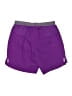 Nike 100% Polyester Purple Athletic Shorts Size S - photo 2