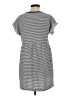 Hem & Thread Stripes Gray Casual Dress Size S - photo 2