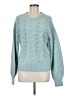 Evolution by Cyrus Teal Pullover Sweater Size M - photo 1