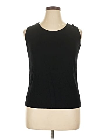 Linda Matthews Sleeveless Top (view 1)