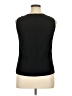 Linda Matthews Black Sleeveless Top Size 1X - photo 2