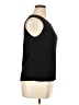 Linda Matthews Black Sleeveless Top Size 1X - photo 4
