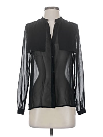 Mango Long Sleeve Blouse (view 1)