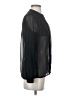 Mango Black Long Sleeve Blouse Size 2 - photo 4