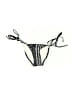 Niyama Sol Stripes Silver Swimsuit Bottoms Size XS - photo 1