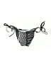Niyama Sol Stripes Silver Swimsuit Bottoms Size XS - photo 2