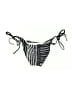 Niyama Sol Stripes Silver Swimsuit Bottoms Size XS - photo 2