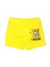Moschino Graphic Yellow Athletic Shorts Size 86 - photo 1