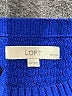 Ann Taylor LOFT 100% Cotton Blue Pullover Sweater Size XS (petite) - photo 6
