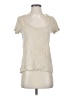 Gerard Darel Ivory Short Sleeve T-Shirt Size XS (1) - photo 1