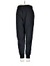 AJISAI Solid Black Casual Pants Size XS - photo 2