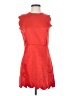 Glam 100% Polyester Solid Red Cocktail Dress Size S - photo 1