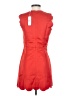 Glam 100% Polyester Solid Red Cocktail Dress Size S - photo 2