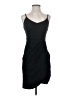 Zalalus Solid Black Cocktail Dress Size S - photo 1