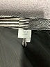 HD in Paris 100% Polyester Chevron-herringbone Black Casual Skirt Size XS - photo 4