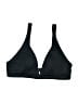 Blanqi Solid Black Swimsuit Top Size L - photo 1