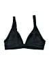 Blanqi Solid Black Swimsuit Top Size L - photo 2