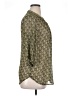 Faded Glory 100% Polyester Green 3/4 Sleeve Blouse Size XL - photo 4