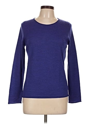 Ellen Tracy Wool Pullover Sweater (view 1)