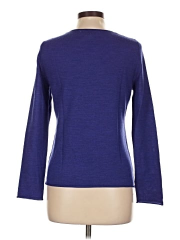 Ellen Tracy Wool Pullover Sweater (view 2)