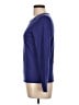 Ellen Tracy 100% Merino Extra Fine Wool Blue Wool Pullover Sweater Size L - photo 5