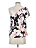 1.State 100% Polyester White Sleeveless Blouse Size S - photo 2