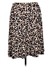 Leota Animal Print Brown Casual Skirt Size 1X - photo 1