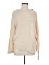 Anthropologie 100% Cotton Tan Pullover Sweater Size M - photo 1