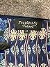 Feathers by Tolani Blue Kimono Size 0 short - photo 7