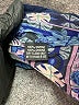 Feathers by Tolani Blue Kimono Size 0 short - photo 8