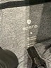 Apana Gray Long Sleeve T-Shirt Size S - photo 7