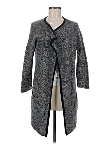 Sea Bleu Wool Cardigan (view 1)