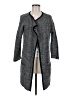 Sea Bleu Gray Wool Cardigan Size M - photo 1