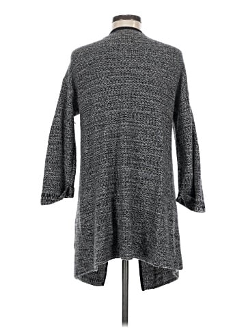 Sea Bleu Wool Cardigan (view 2)