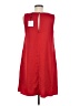 Laundry by Shelli Segal 100% Polyester Solid Red Casual Dress Size 8 - photo 2