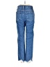 Just Black Hearts Blue Jeans Size 24 waist - photo 2