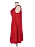 Laundry by Shelli Segal 100% Polyester Solid Red Casual Dress Size 8 - photo 5
