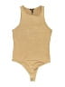 Express Tan Bodysuit Size S - photo 1