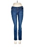 Pilcro and the Letterpress Hearts Blue Jeans Size 24 waist (petite) - photo 1
