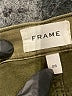 FRAME Green Jeans Size 26 waist - photo 7