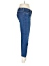 Pilcro and the Letterpress Hearts Blue Jeans Size 24 waist (petite) - photo 4