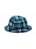 Gymboree 100% Polyester Plaid Blue Bucket Hat One size (kids) - photo 1
