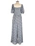 Unbranded Gray Blue Casual Dress Size XXS (estimated) - photo 2