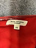 Max Studio 100% Polyester Paisley Red Casual Dress Size XS - photo 7