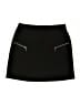 Chico's Solid Black Casual Skirt Size Sm (0.5) - photo 1