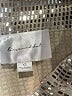 Line & Dot Metallic Silver Cocktail Dress Size XS - photo 6