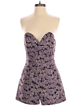 Lavender Brown Romper